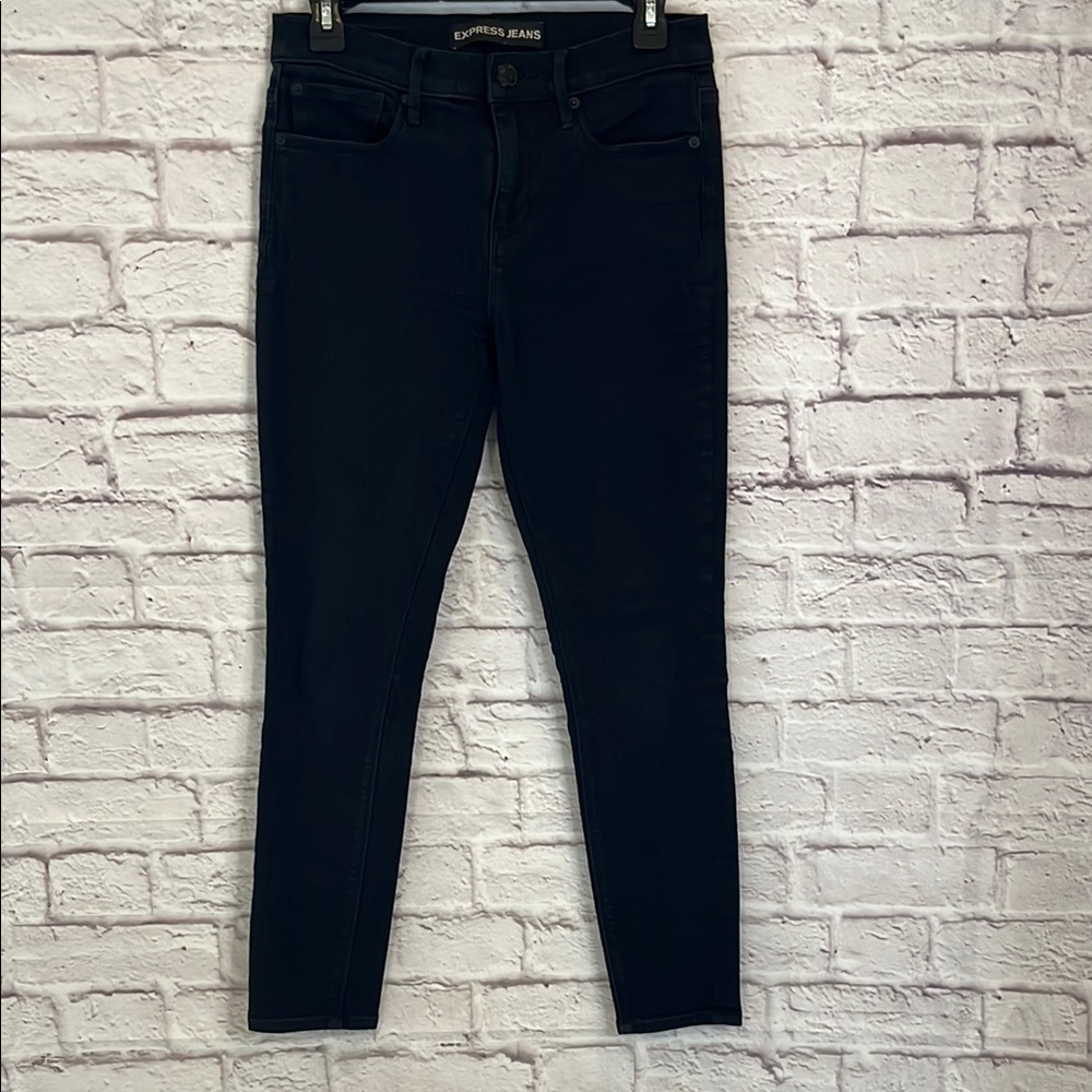 Express Women's Black Jeans